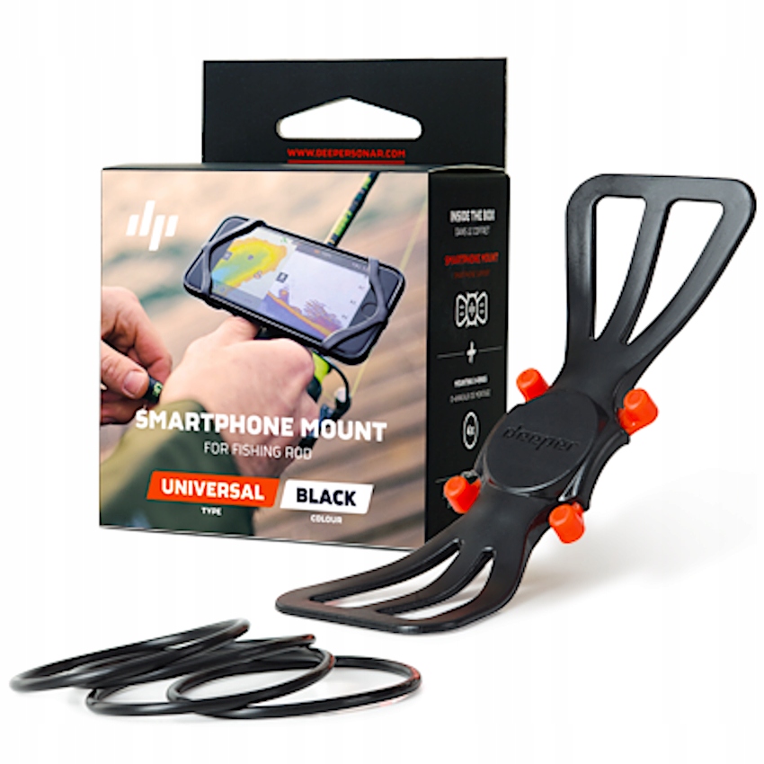 Uchwyt DEEPER Smartphone Mount na TELEFON Echosondy Sondy Start Pro Chirp 2