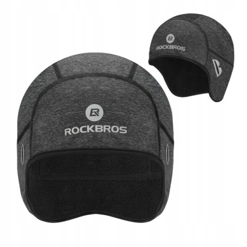 

Czapka termo Rockbros YPP044 grey otwór na okulary