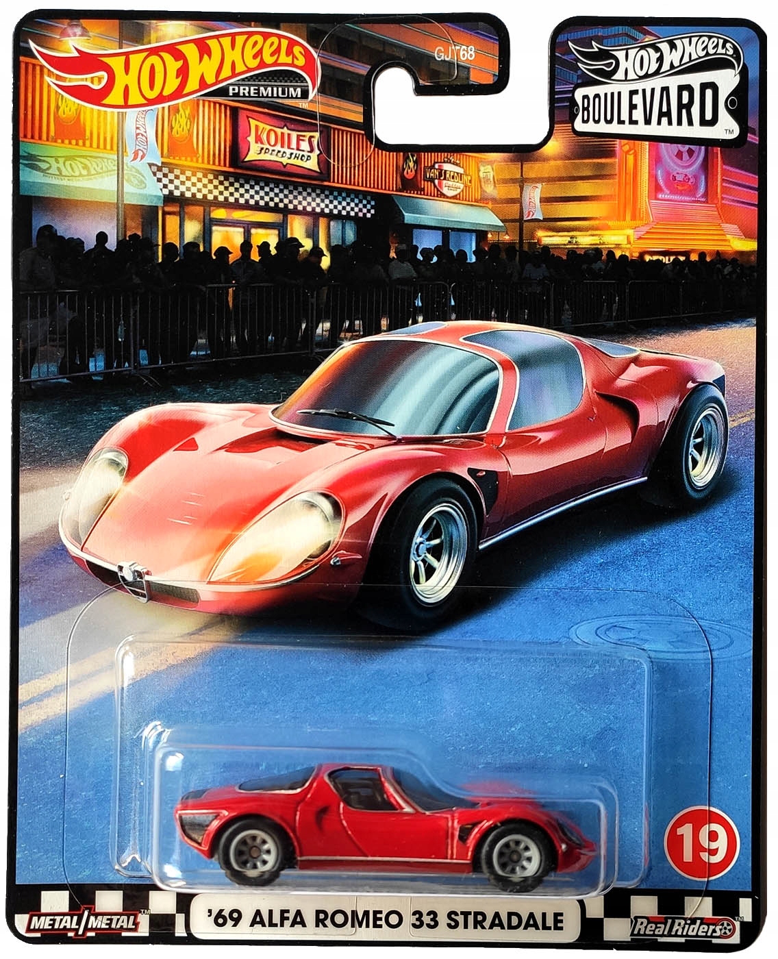 

Hot Wheels Alfa Romeo Stradale Boulevard Premium