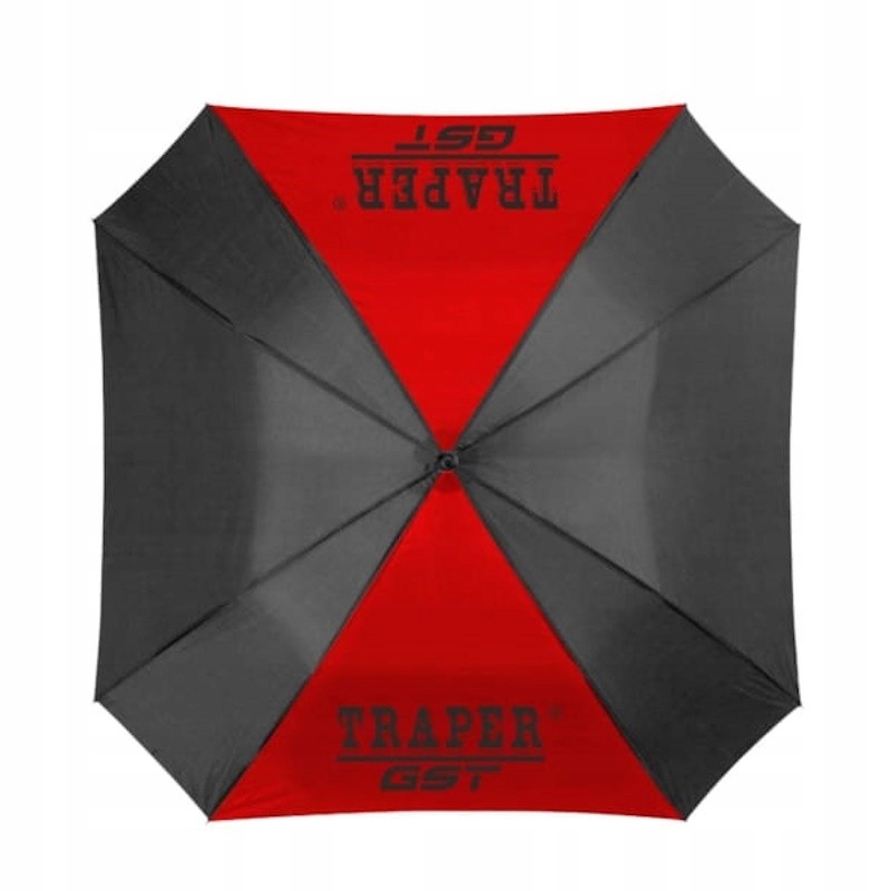 Parasol Wędkarski Traper Gst Pro Red 250cm Zawodniczy Wodoodporny