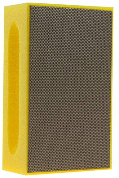 KOSTKA GĄBKA DIAMENTOWA DO SZLIFOWANIA GRESU SPIEKU SZKŁA P400