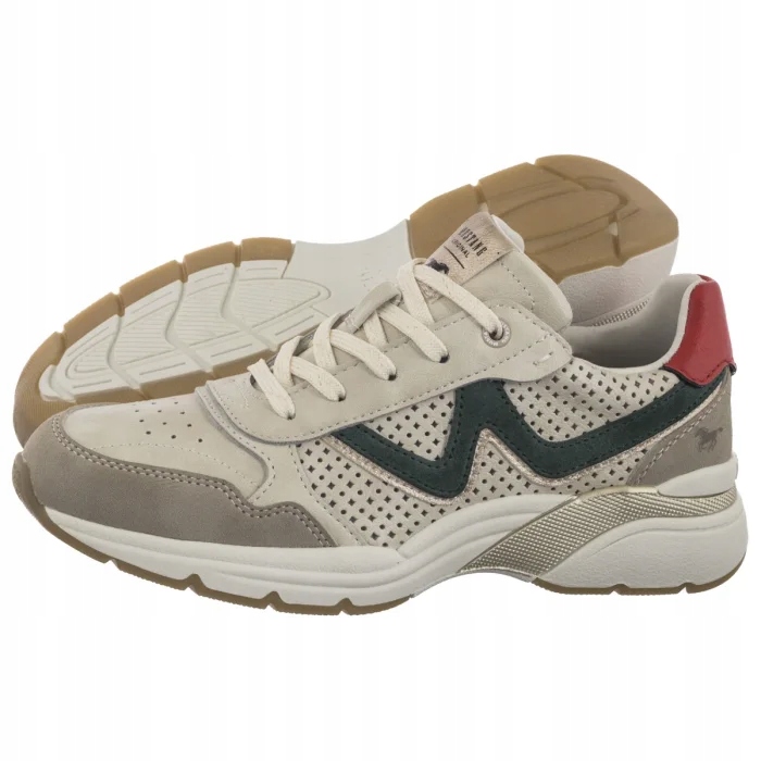 Dámské tenisky Mustang Šedé 1512-302-243