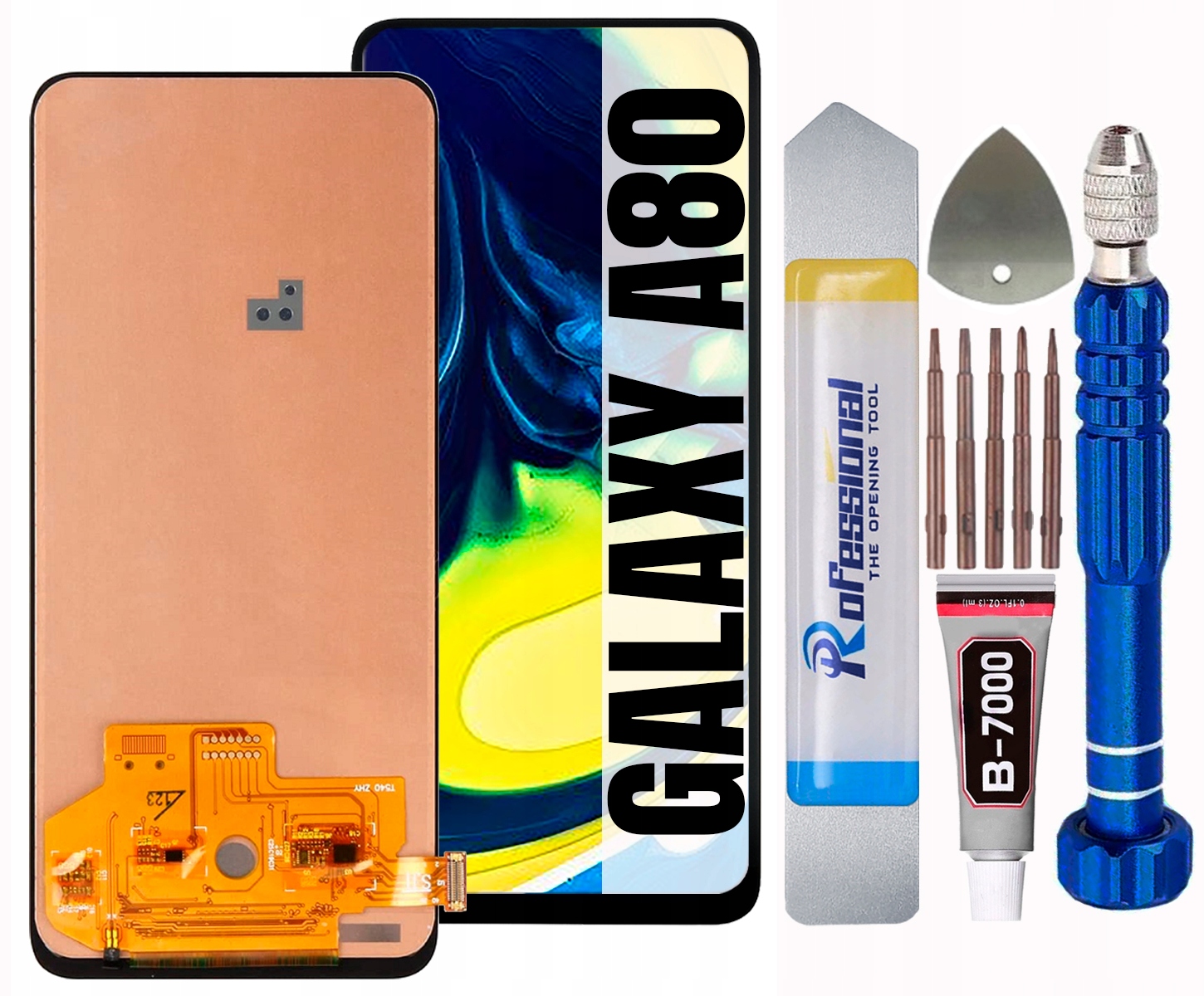 Displej Pro Samsung Galaxy A80 A805 Incell LCD Displej