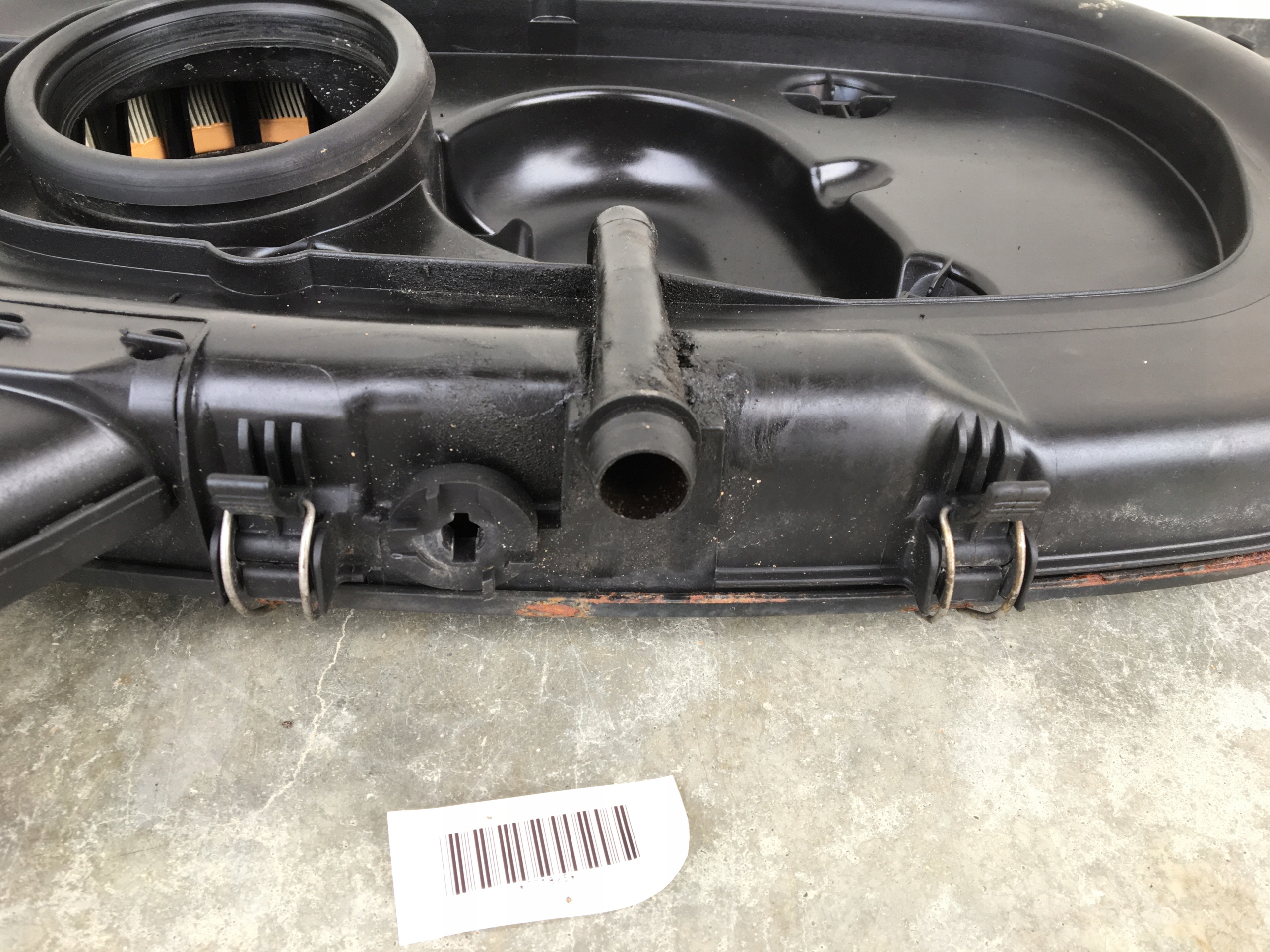 корпус салонного фильтра Воздух MERCEDES W124 200E 230E W201 2.0e 2.3 0150948802