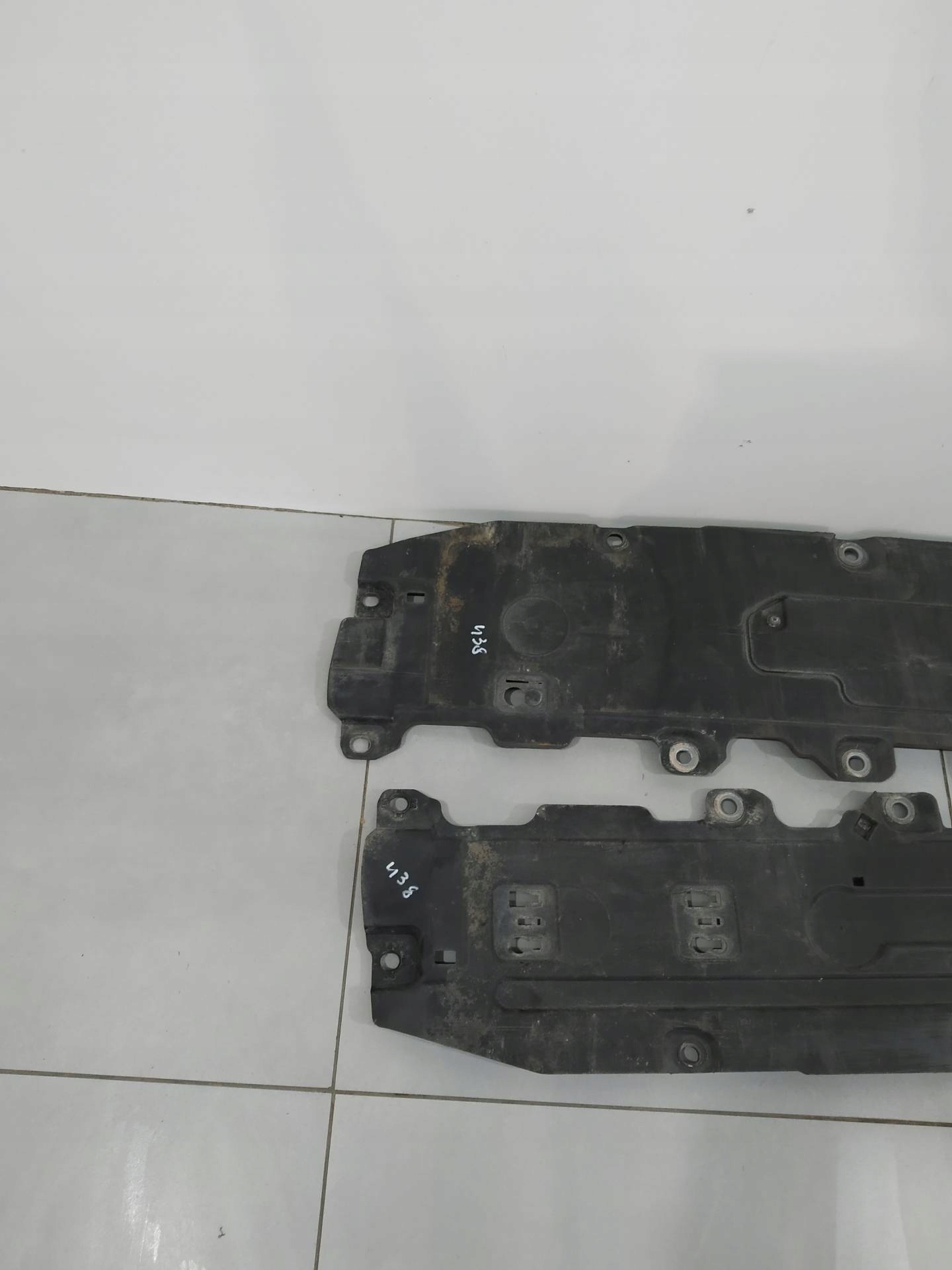 motor cover lower chassis left right Volvo V60 II (2018- )