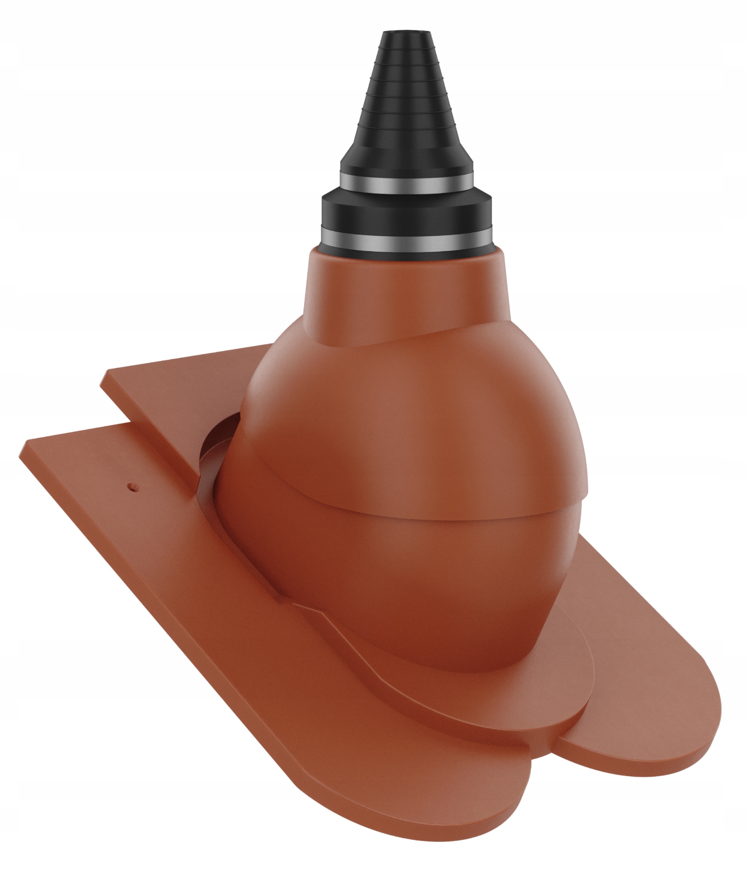 Anténní přechodová těsná střešní kaprařina do krajky Kasztan