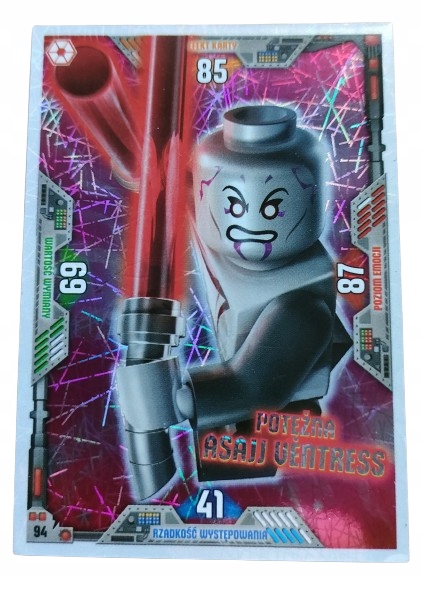 Karta Lego Star Wars Seria 2 Numer 094