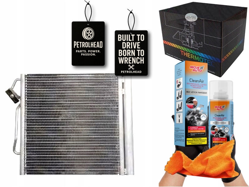 конденсатор кондиционера SMART кабриолет # pro+ Kit9