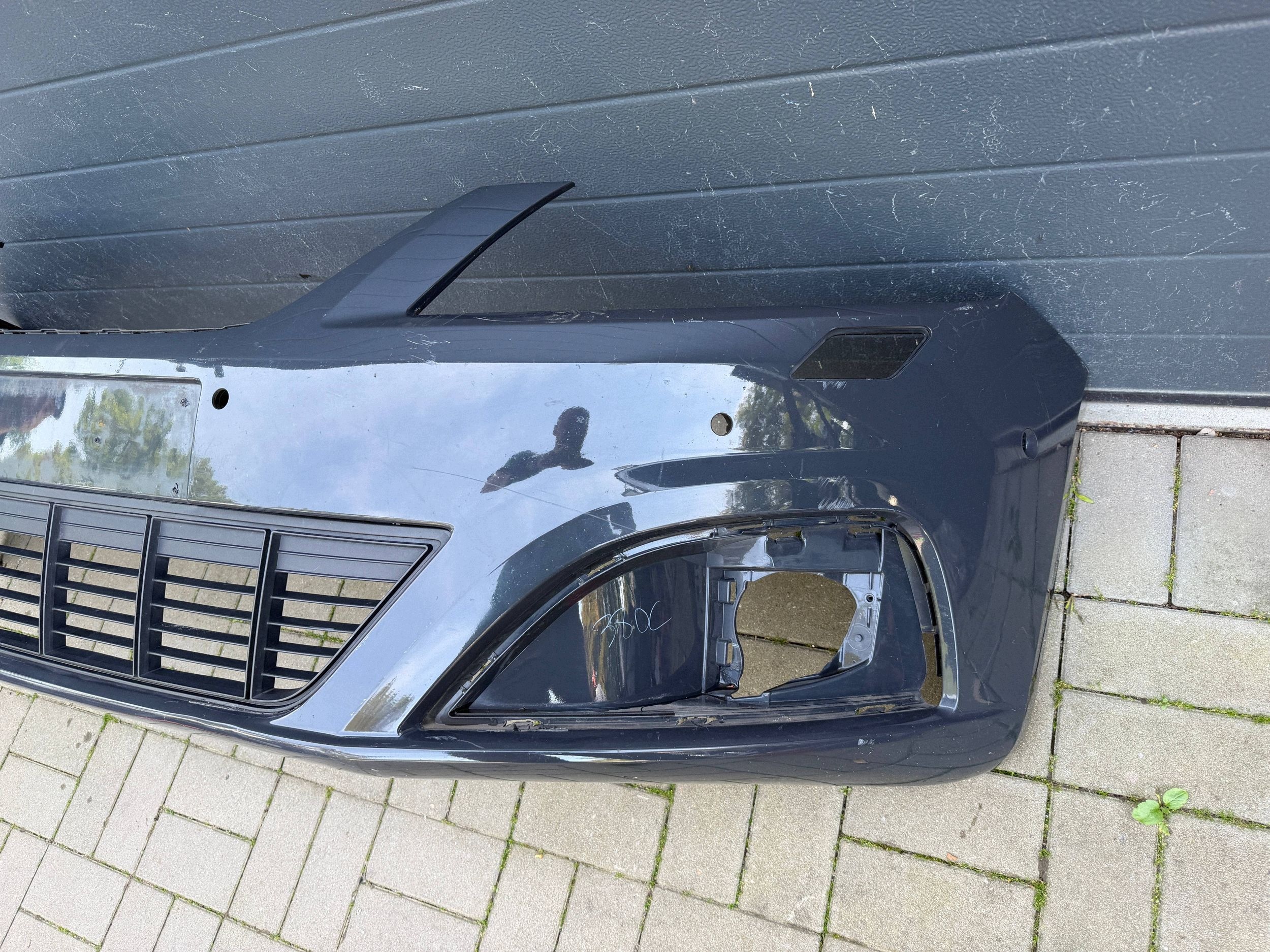 Seat Alhambra 7N 10- bumper front front
