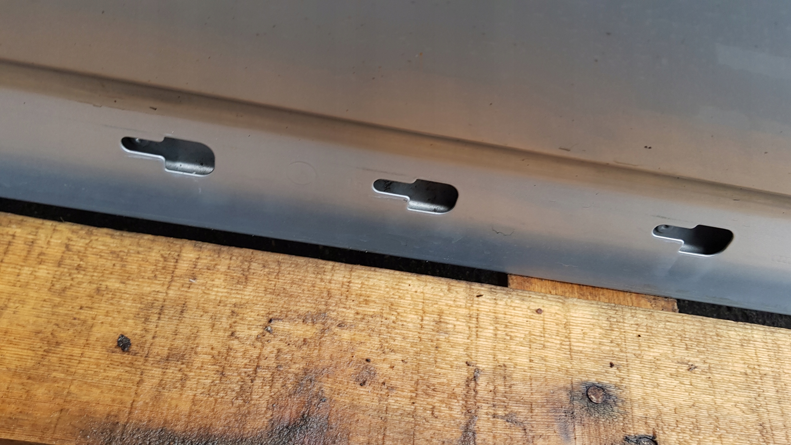 AUDI A8 D3 door left front LY7W