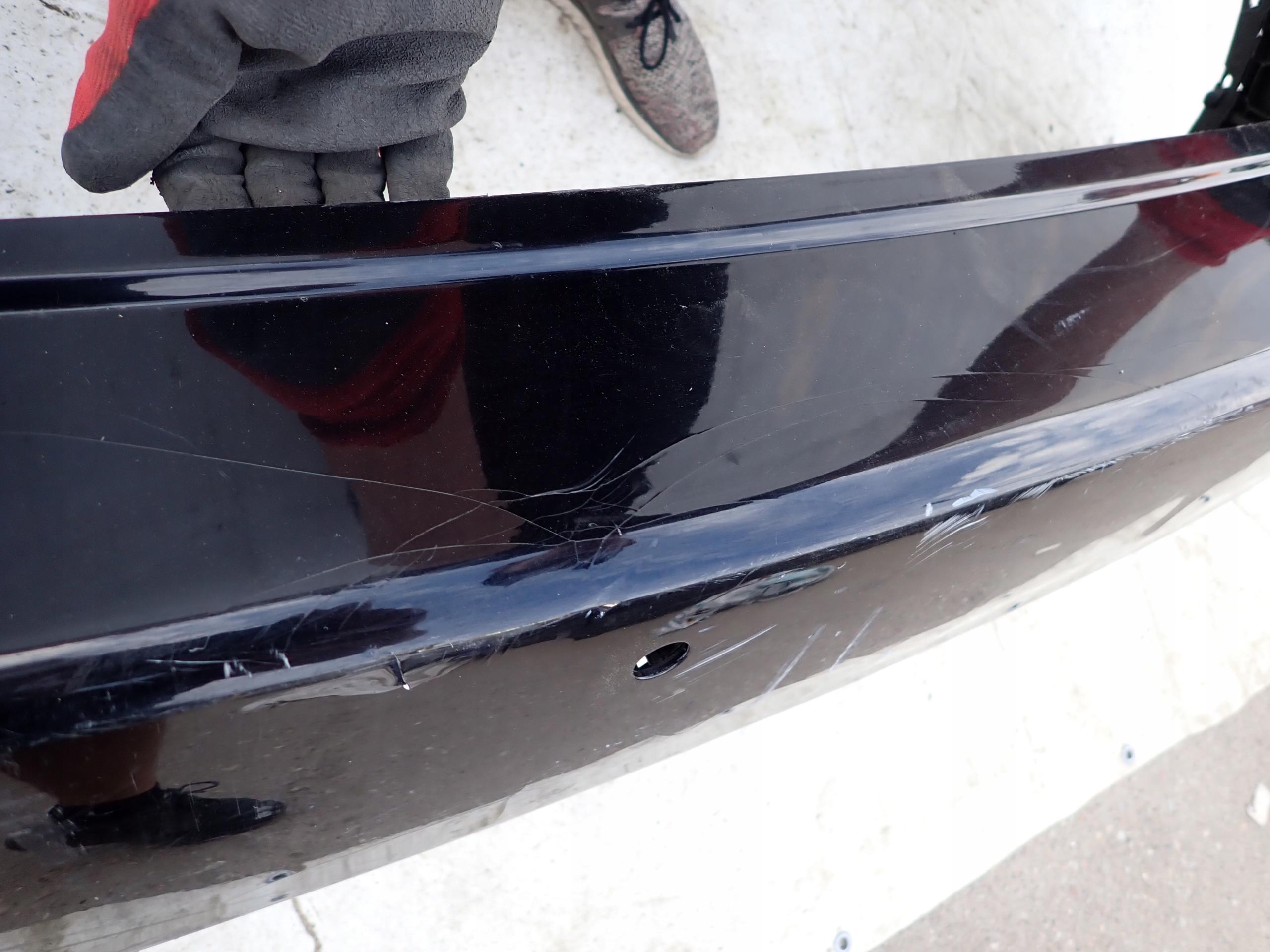 PORSCHE CAYENNE II 2 10-14 bumper rear part rear PDC