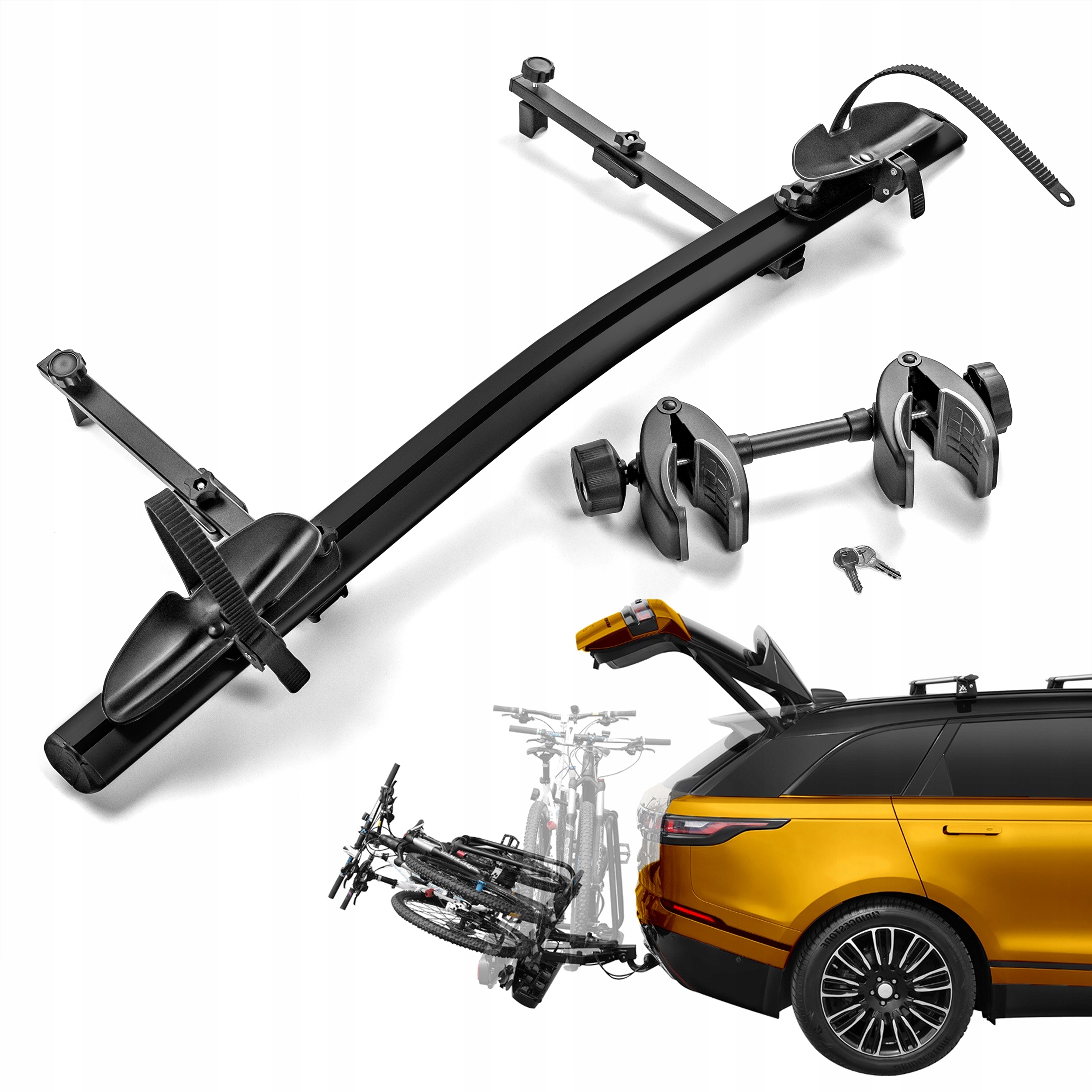 Adaptér Pro Přistýlku Na Další 1 Kolo Pro Platformu Aguri Active Bike