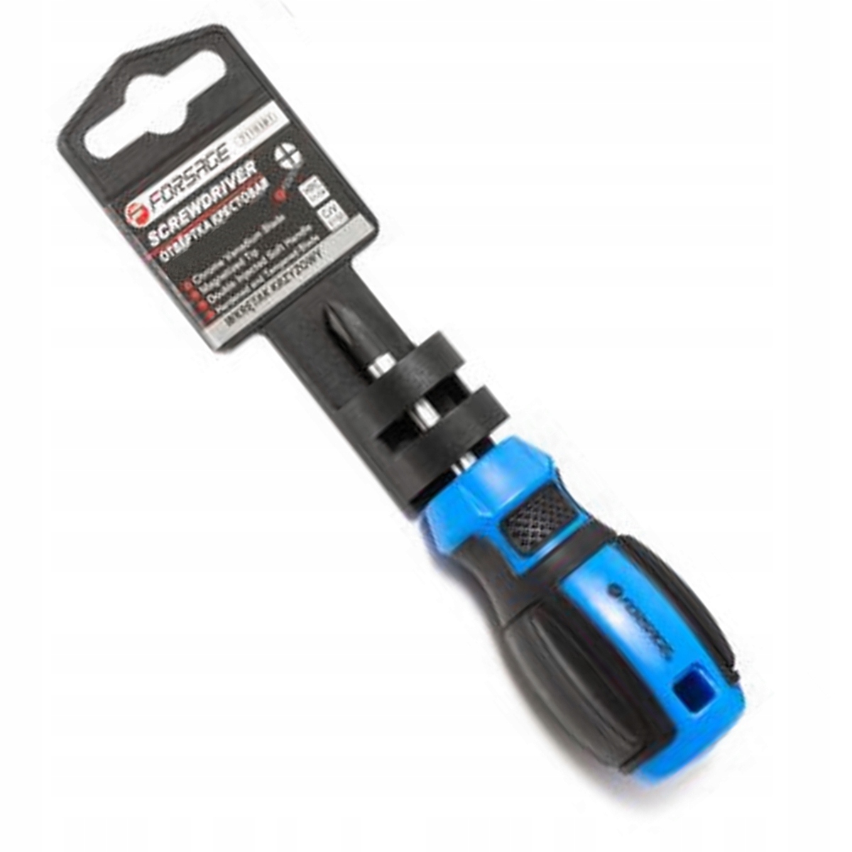 

Wkrętak krzyżakowy krzyżak PH2 x 38mm Forsage
