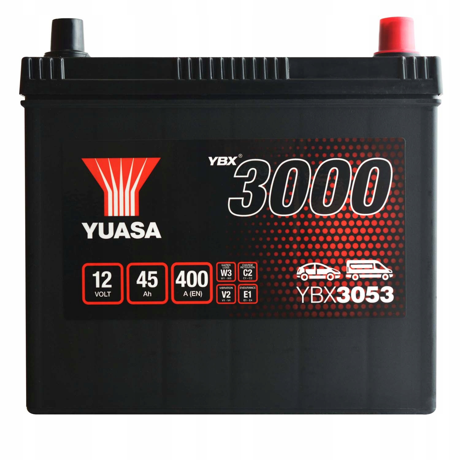 

Yuasa YBX3053 12V 45Ah 400A Ybx 3053 Honda