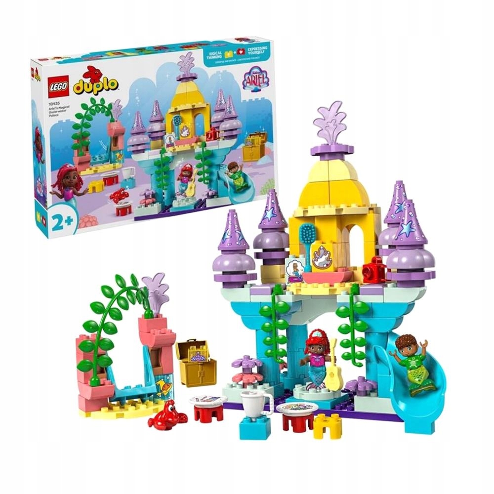 Lego(r) Duplo 10435 Kouzelný Podmořský Palác Arény