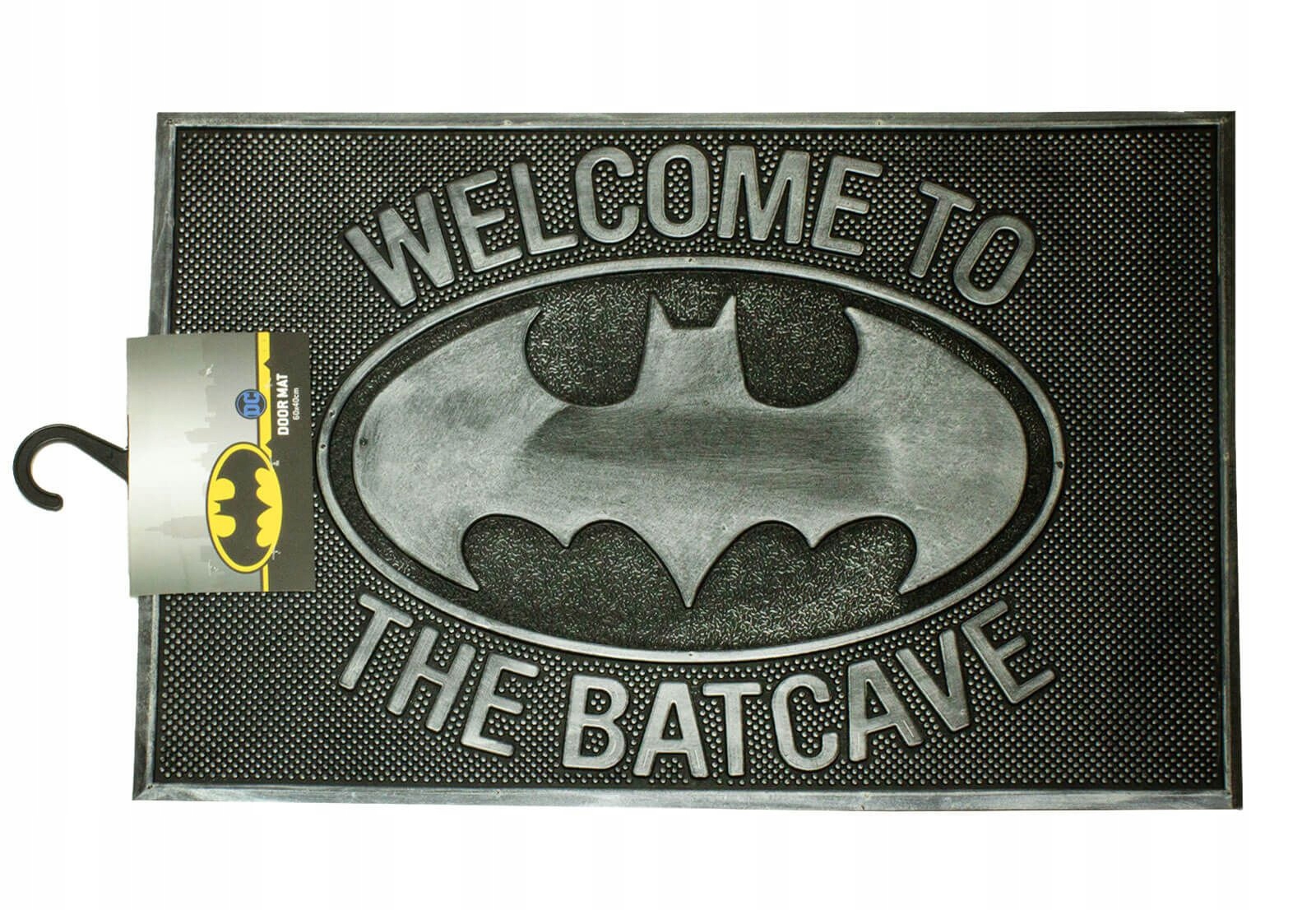 

Batman oryginalna wycieraczka gumowa 60x40 cm