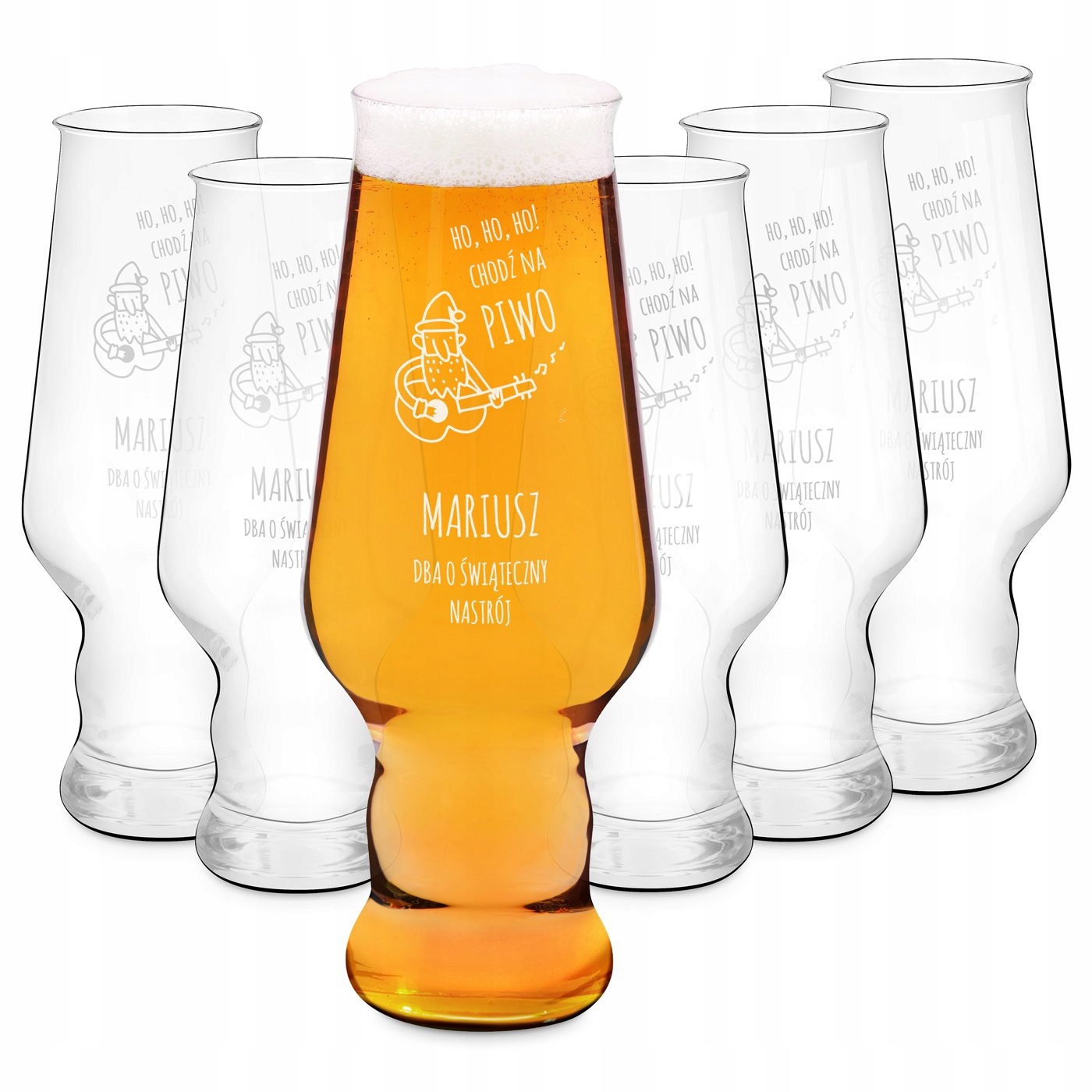 

Zestaw 6 Szklanek Do Piwa Na Święta