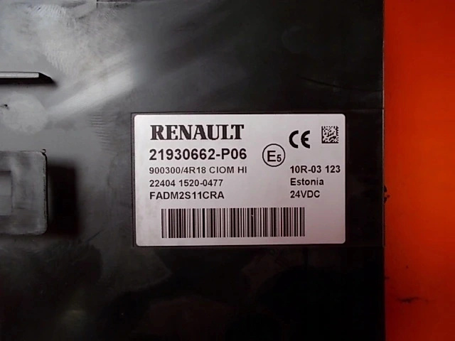RENAULT T RANGE GAMA T 460 STEROWNIK MODUL CIOM Car type Trucks