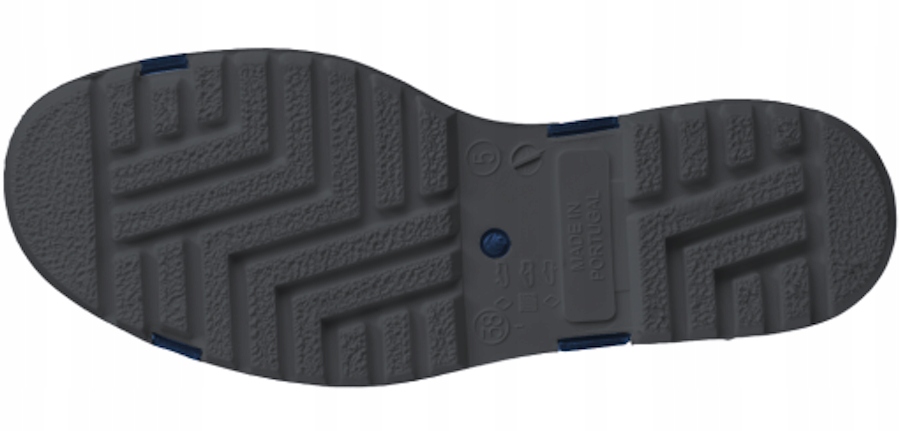 KALOSZE DAMSKIE DUNLOP SPORT RETAIL NIEBIESKIE 42 EAN (GTIN) 8713197324157