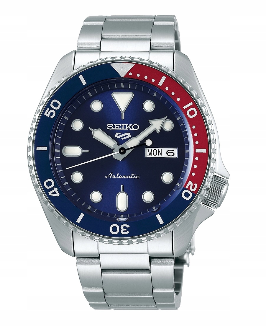 Zegarek męski Seiko SRPD53K1 5 Sports Automatic
