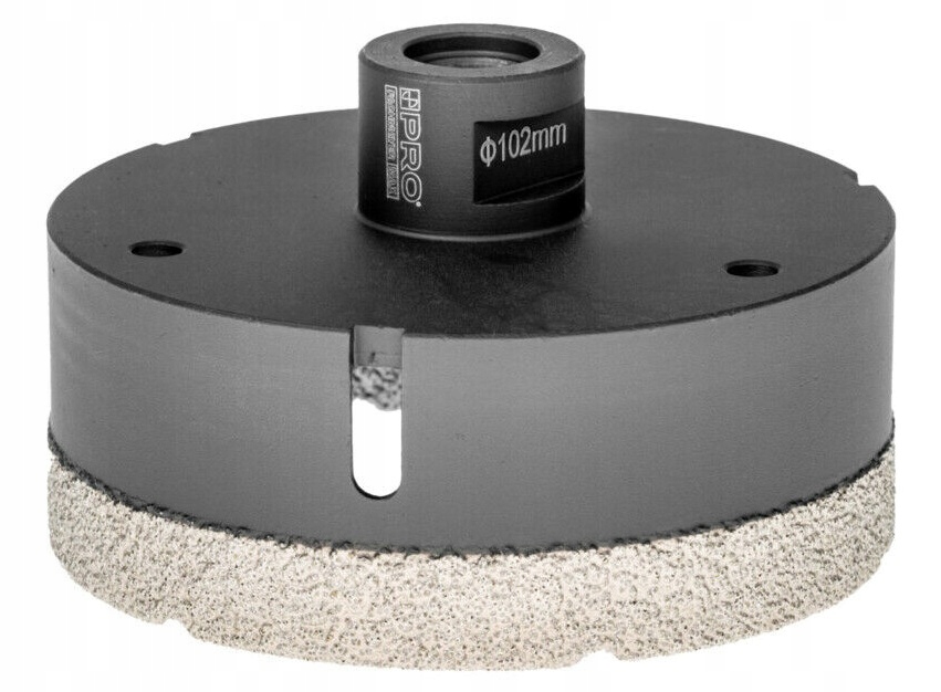 Korunkový Vrták 102 mm pro suché dlaždice/gresy M14 PRO-WA339 Pro