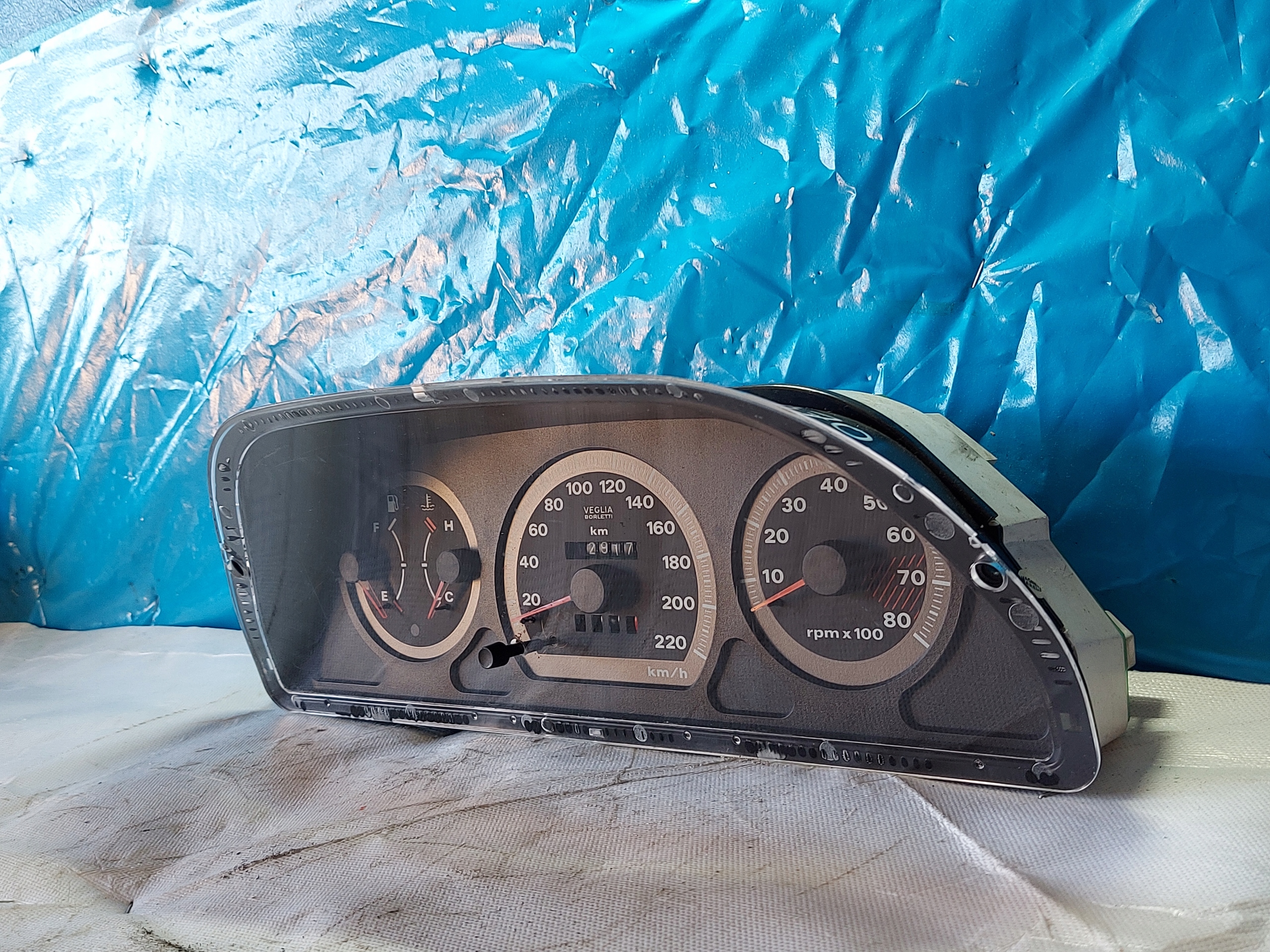 dials clock FIAT PALIO WEEKEND 1.2 B 46741236
