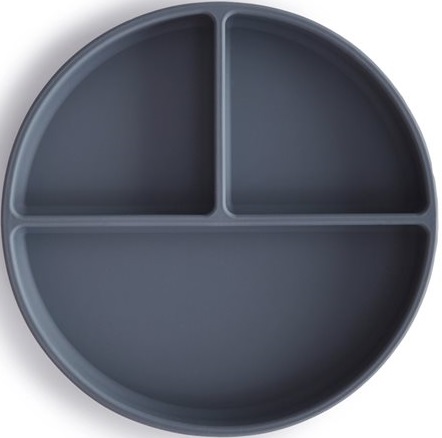 MUSHIE TALERZYK SILIKONOWY Z PRZYSSAWKĄ PODZIAŁKĄ