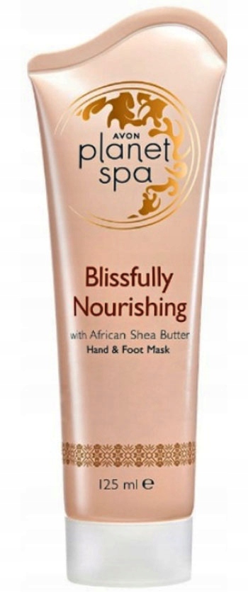 AVON PLANET BLISSFULLY MASKA PARAFINOWA SHEA 125ML