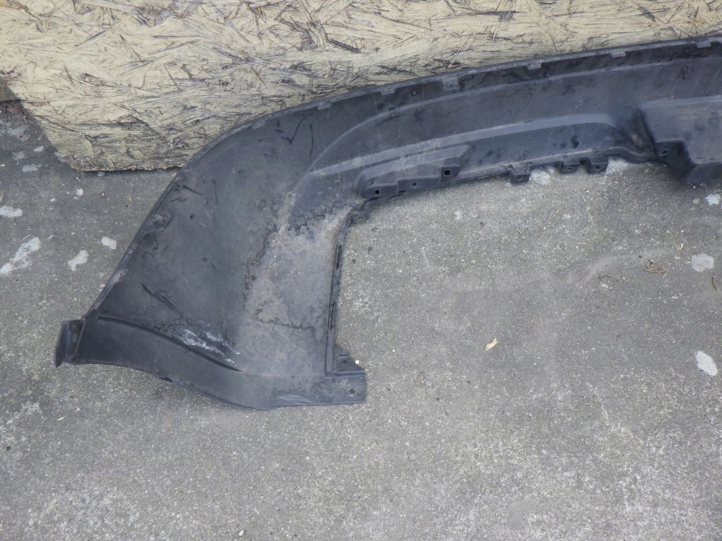 SUZUKI SX4 S-CROSS 13- bumper rear
