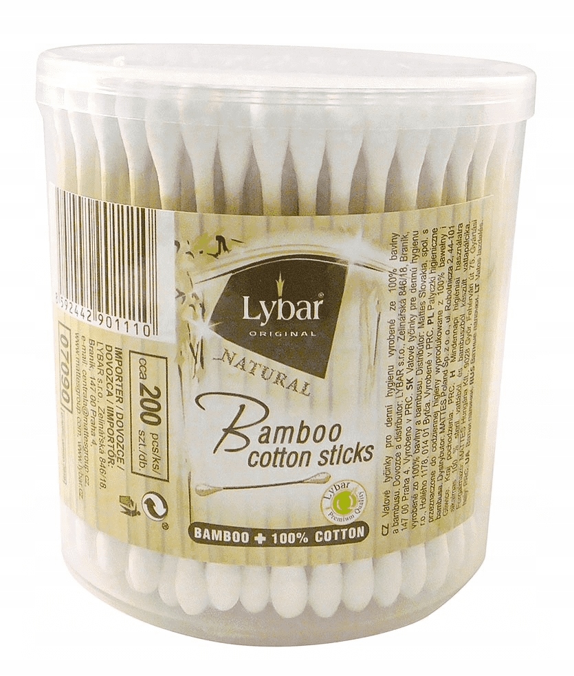 

Mattes Lybar Patyczki Higieniczne Z Bambusa 200 Sz