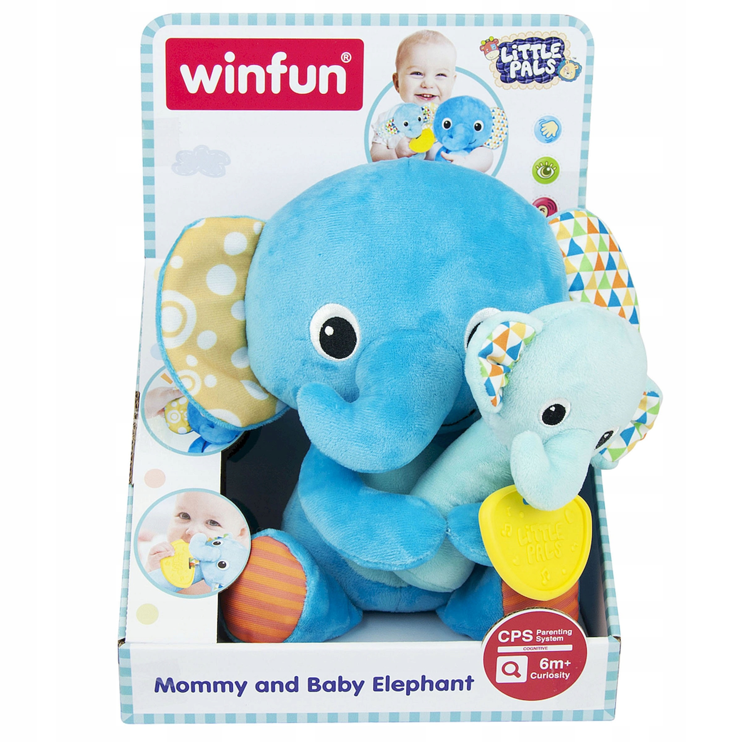 

Przytulanki Mama Słoń I Mały Słonik Dla Dziecka