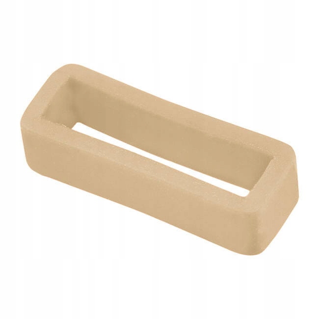 PACIFIC U27 - Szlufka silikonowa - 22mm - Beżowy