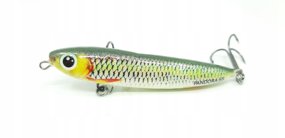 

Wobler Hunter Pandora 65 Zielona powierzchniowy