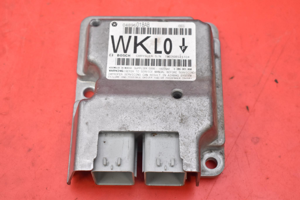 SENSOR modulo airbag airbag 04896018AB JEEP GRAND CHEROKEE 3 III WK 04-10