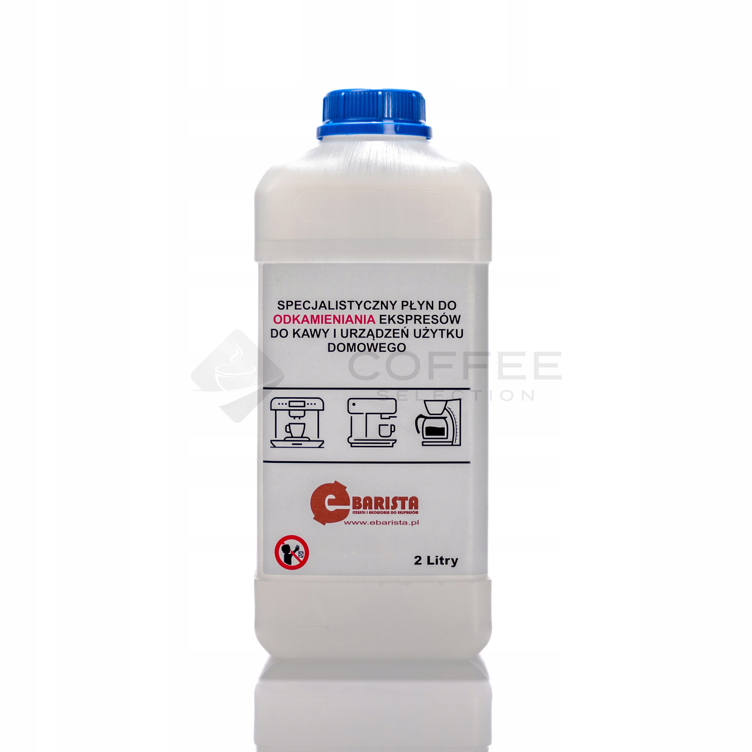 

Płyn do odkamieniania 2L eBARISTA Uniwersalny