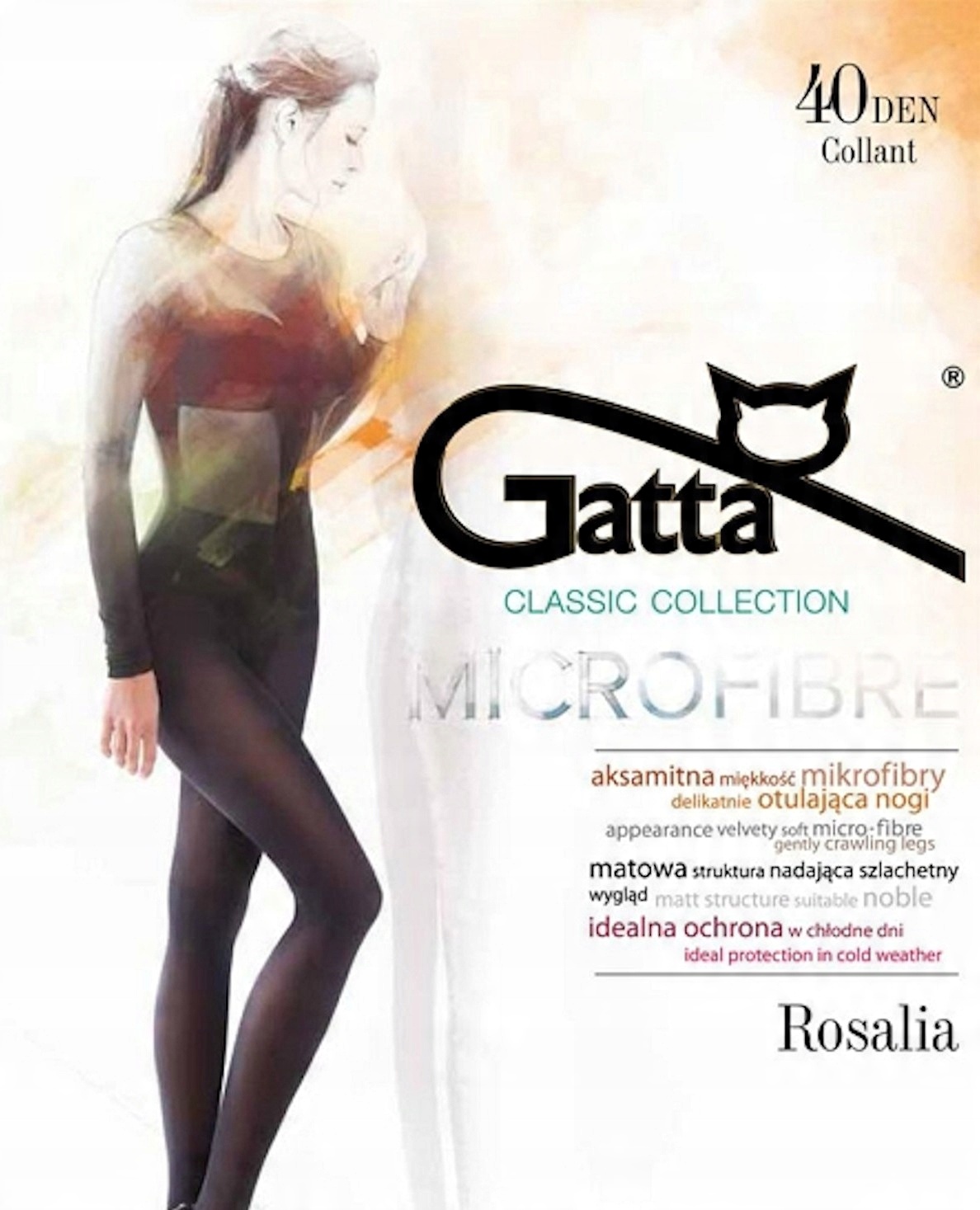

Rajstopy Gatta Rosalia 40 den 4-L Jeans