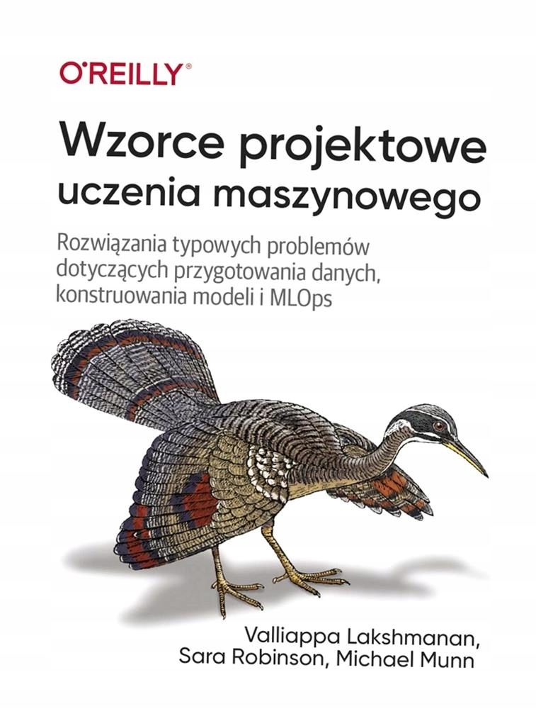 WZORCE PROJEKTOWE UCZENIA MASZYNOWEGO VALLIAPPA LAKSHMANAN, SARA ROBINSON,