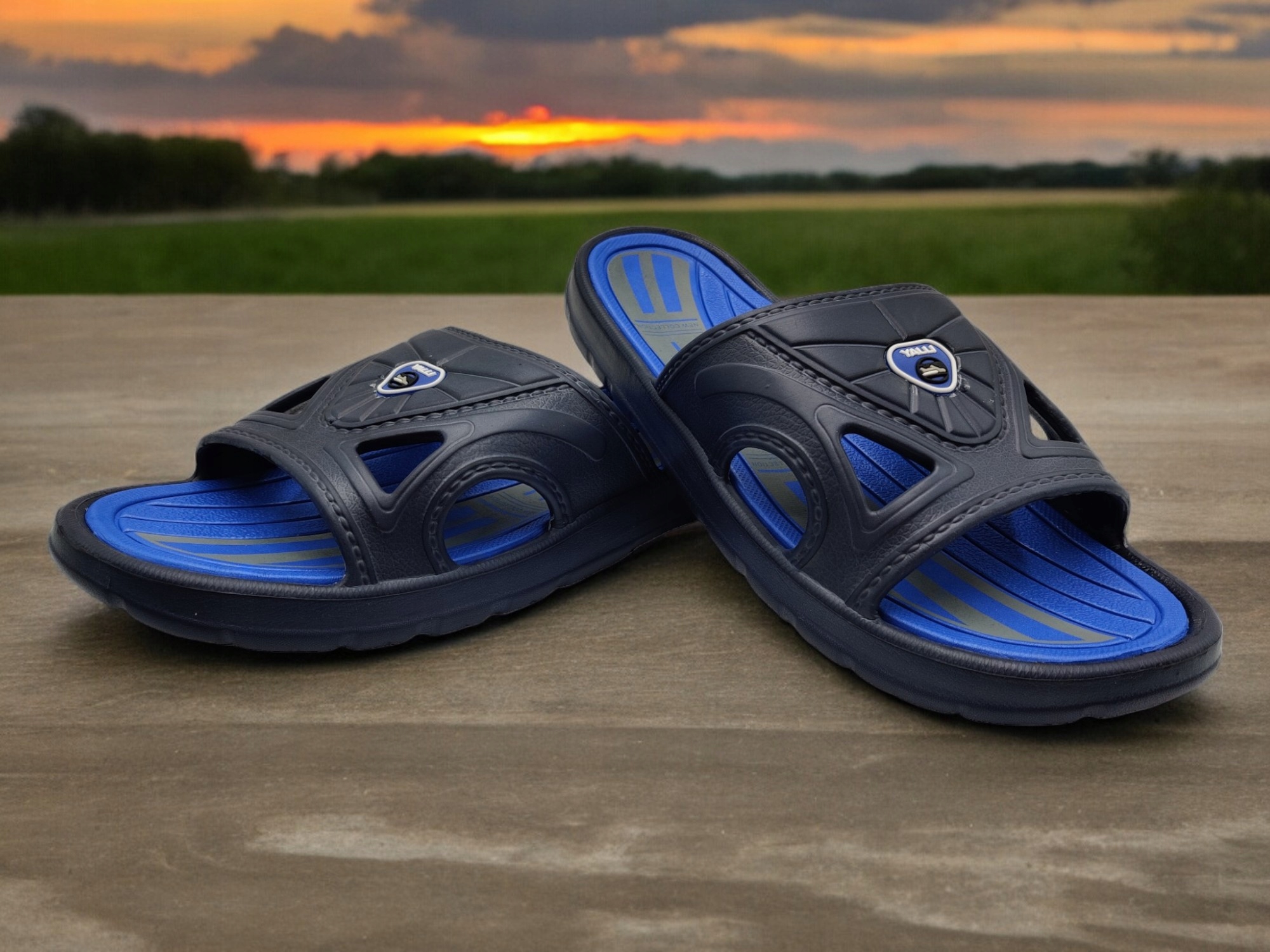 MĘSKIE KLAPKI BASENOWE KĄPIELOWE GUMOWE PIANKI EVA PO DOMU NA LATO LEKKIE EAN (GTIN) 757291001000