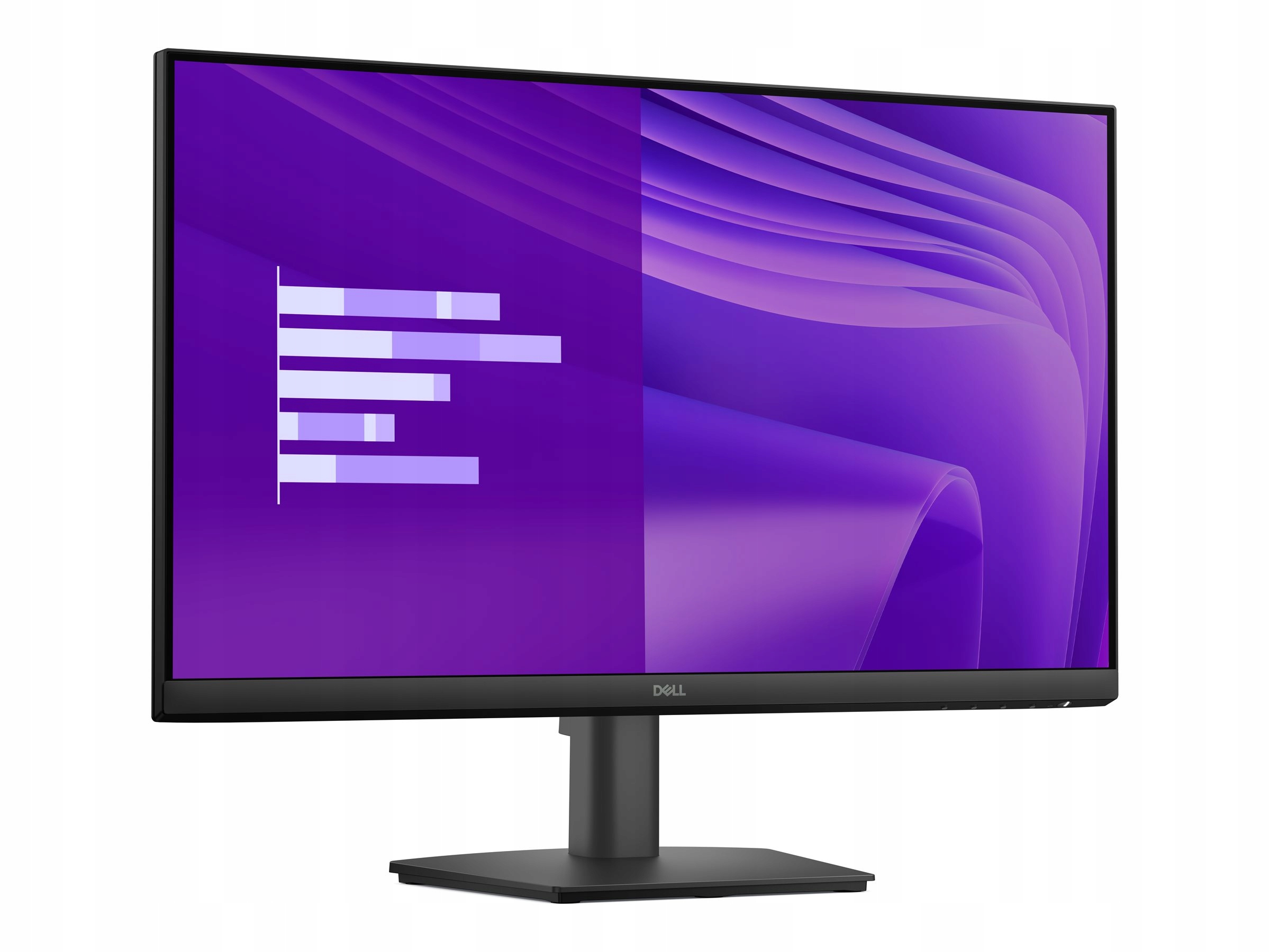 Monitor Dell E2425HM 24" Fhd Ips 100Hz 5ms Czarny