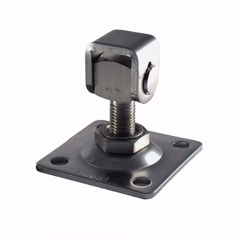 Stavitelný pant s montážní deskou M20, 100x100 mm
