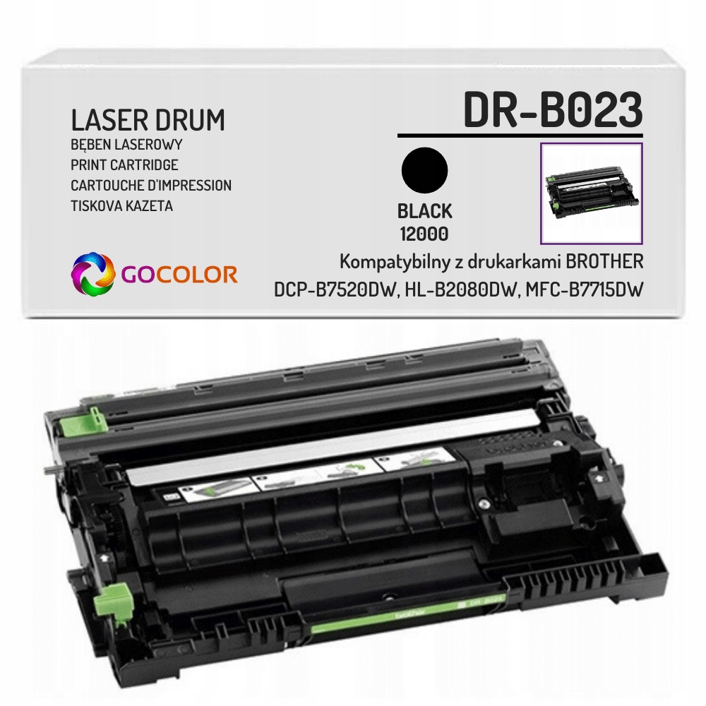 Nowy do brother DRB023 DR-B023 bęben HL-B2080DW DCP-B7520DW MFC-B7715DW