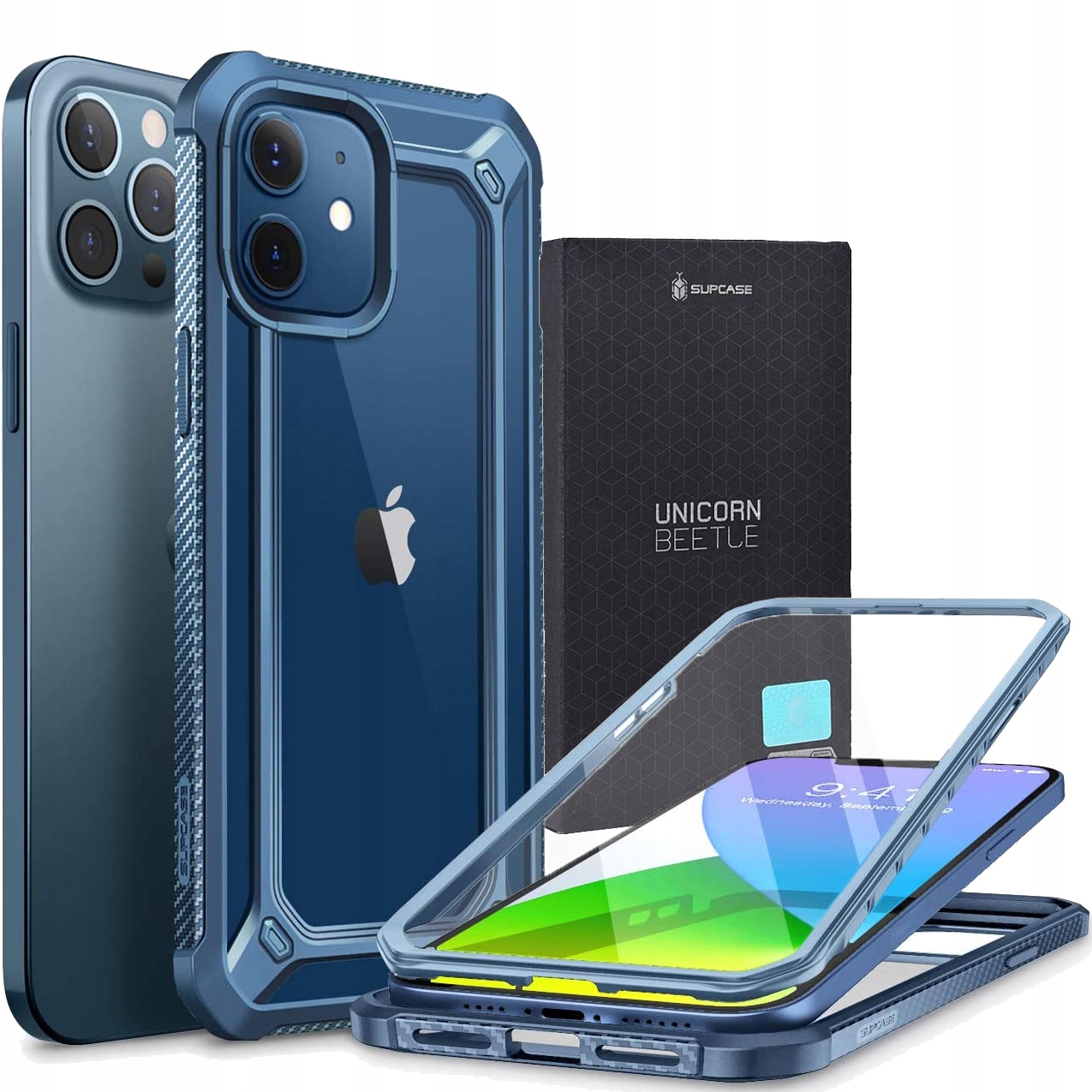 

Etui na całość Supcase do iPhone 12 /12 Pro, case