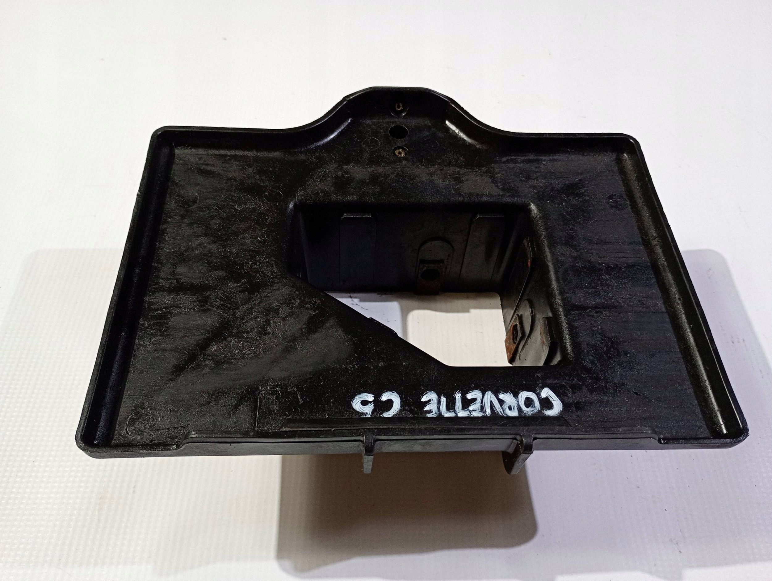 Porte Support plaque pour batterie Chevrolet Corvette C5 C6 1997-2013
