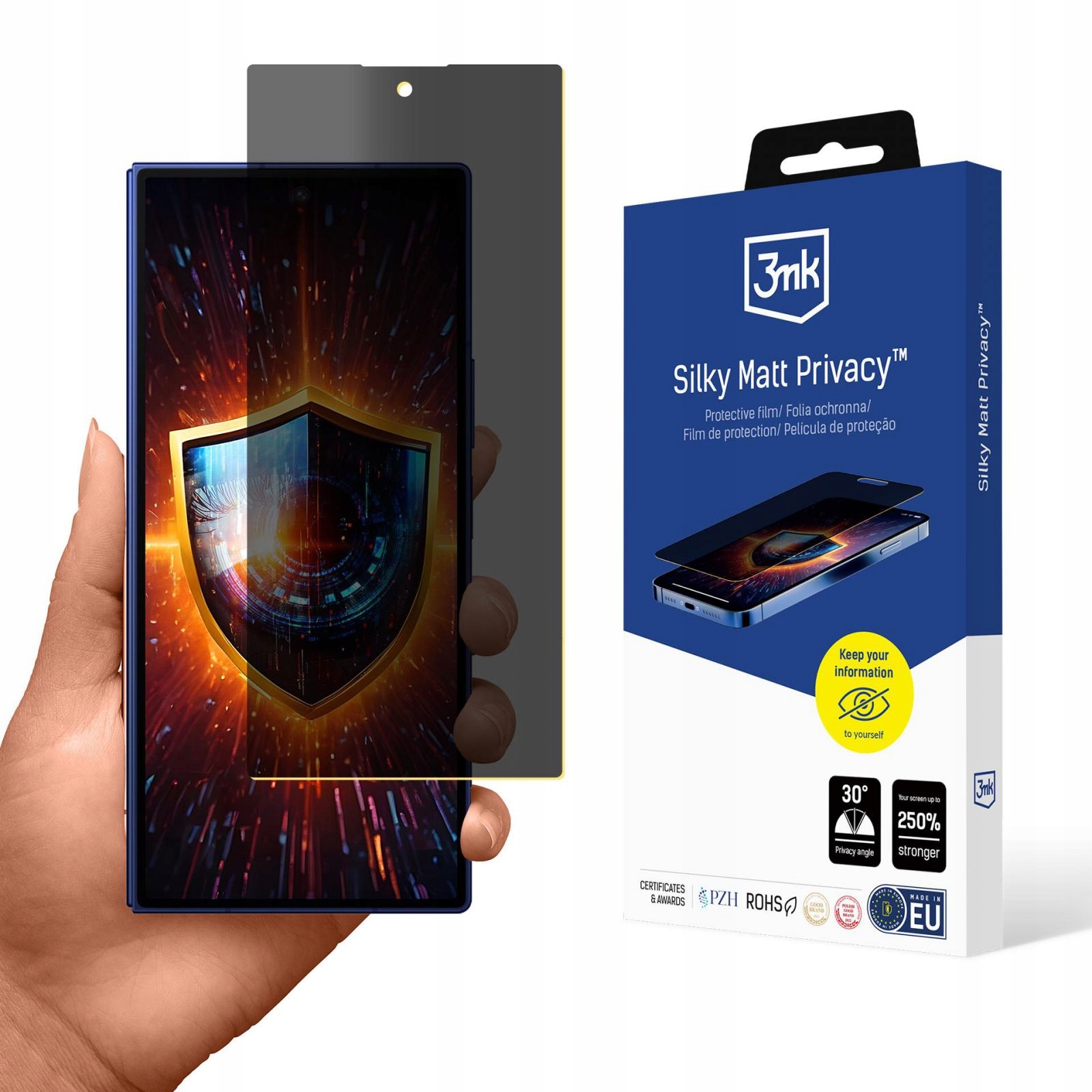 Samsung Galaxy Z Fold 7 3MK Silky Matt Privacy