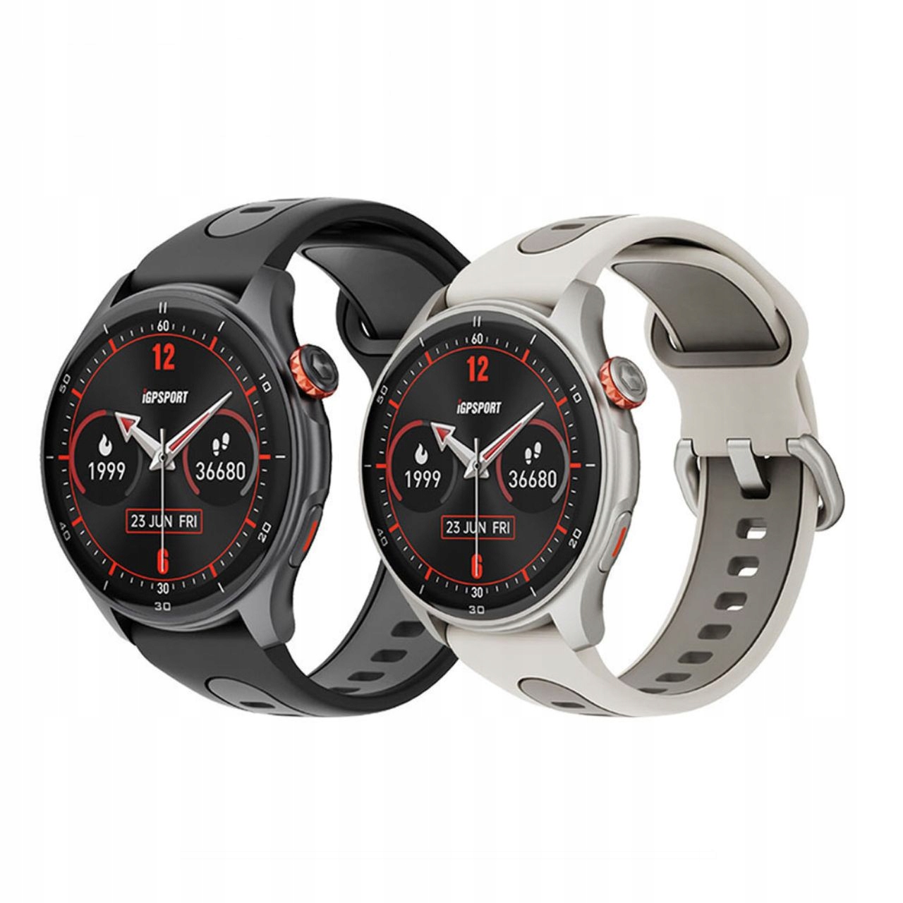 Sportovní hodinky iGPSPORT LW10 Řemínek Amoled Smart Watch dámské pánské hodinky s Gps