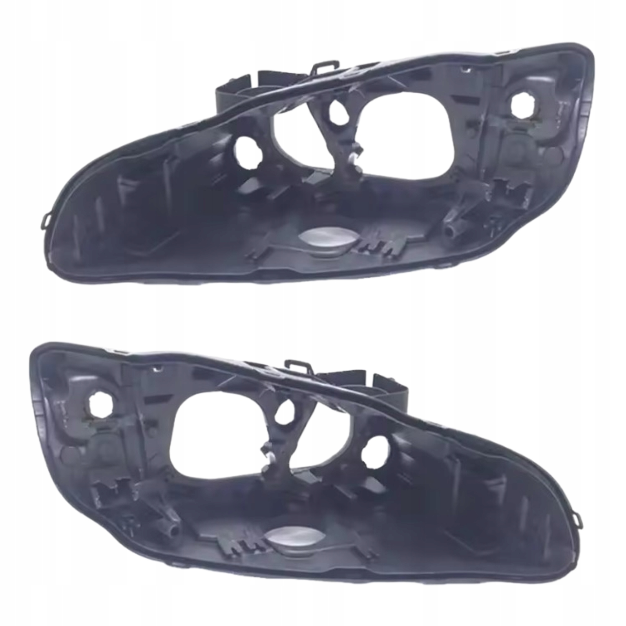 Volvo S60 V60 II 13-18 Krytky Světlometů Plechovky Lamp Levá Pravá Sada