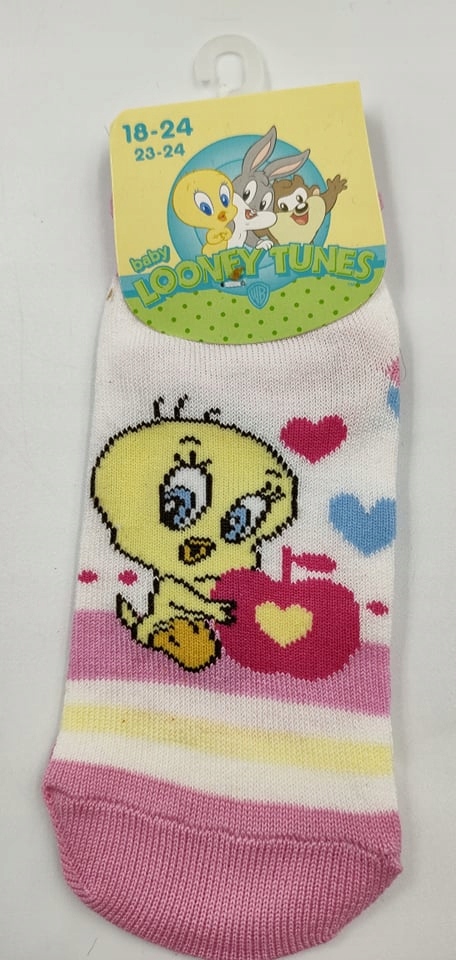 

Skarpety, skarpetki, stopki Disney Tweety 21-22