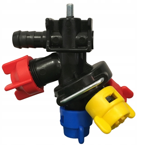 Głowica obrotowa końcowa opryskiwacza na śrubkę