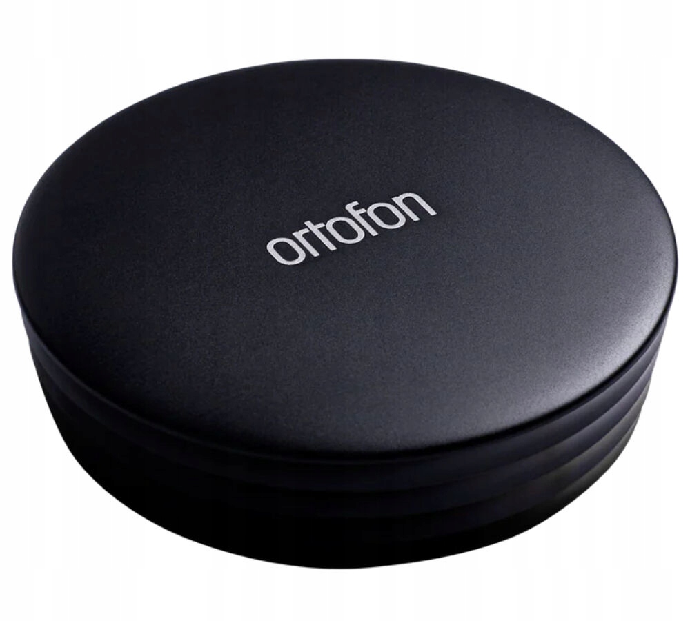Ortofon Record stabilizer (czarny). Docisk do płyt winylowych.