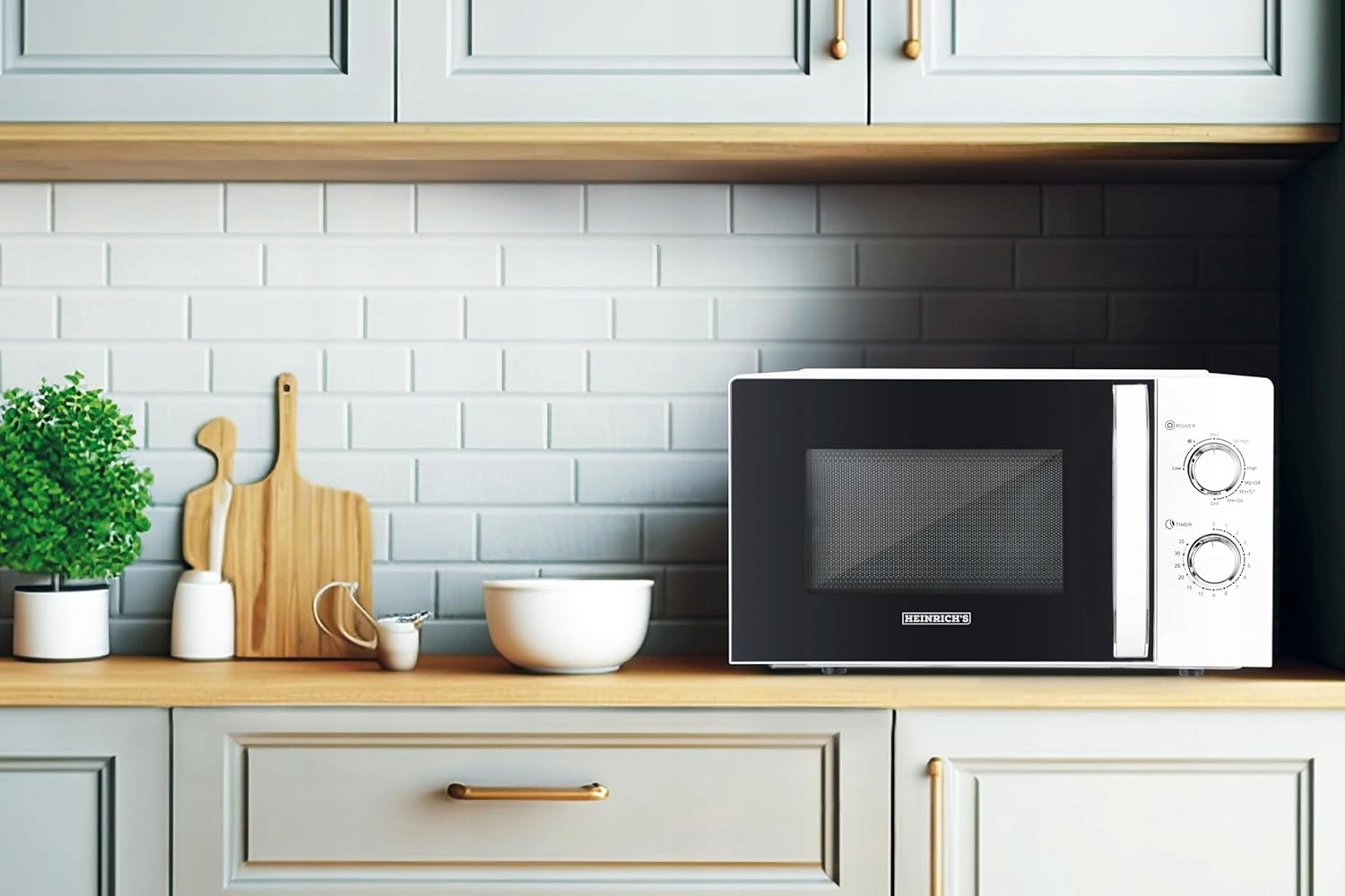 KUCHENKA MIKROFALOWA MIKROFALÓWKA WOLNOSTOJĄCA 20L TIMER 800W GRILL 9poz Kod producenta 710015